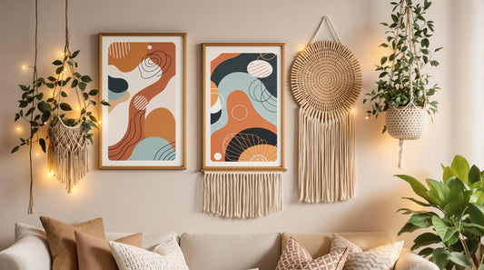 Checklist for Festive Boho Wall Decor