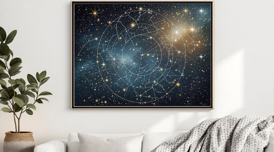 Top 7 Boho Star Map Prints for Home Decor
