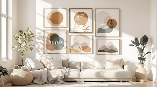 Top 7 Boho Art Prints in Earthy Tones