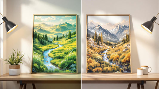 Giclée vs. Digital Prints: Color Accuracy Compared