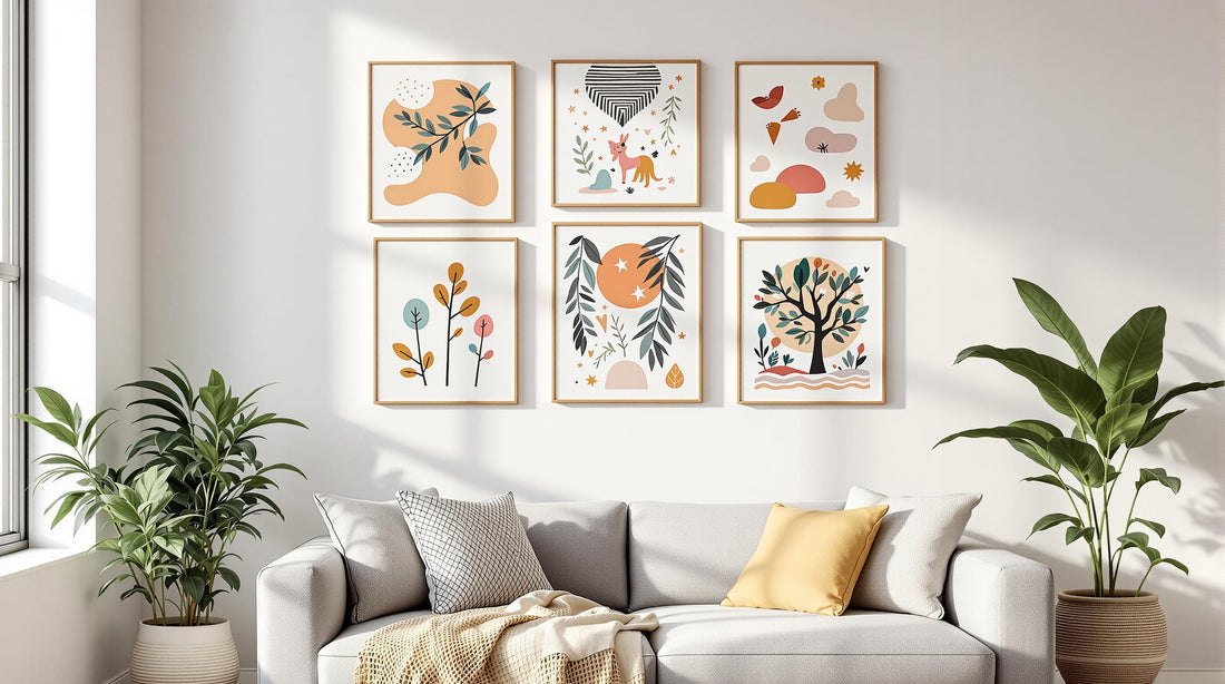 Top 7 Customizable Boho Art Prints for Every Room
