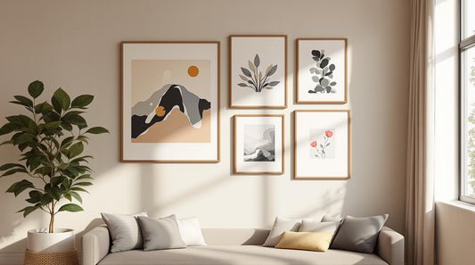 7 Tips for Choosing Art for Gallery Walls