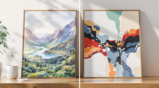 How Printing Methods Affect Art Print Durability