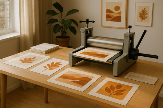 5 Energy-Efficient Printing Methods for Art Prints
