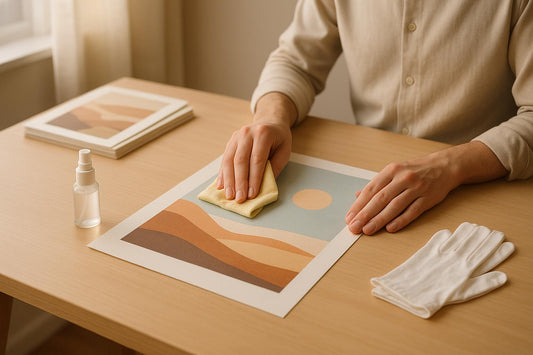 How to Clean Art Prints Safely