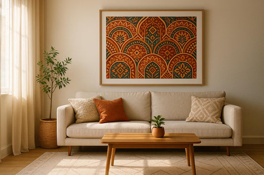 How to Choose Boho Prints for Your Space