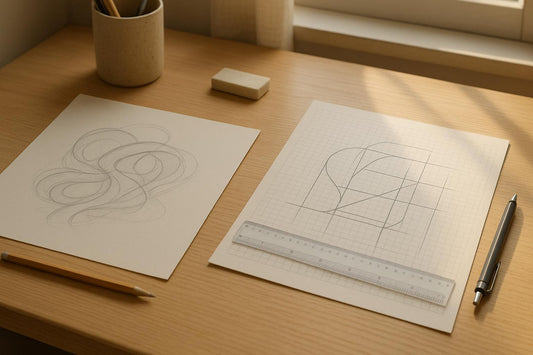 Freehand vs. Structured Sketching: Key Differences