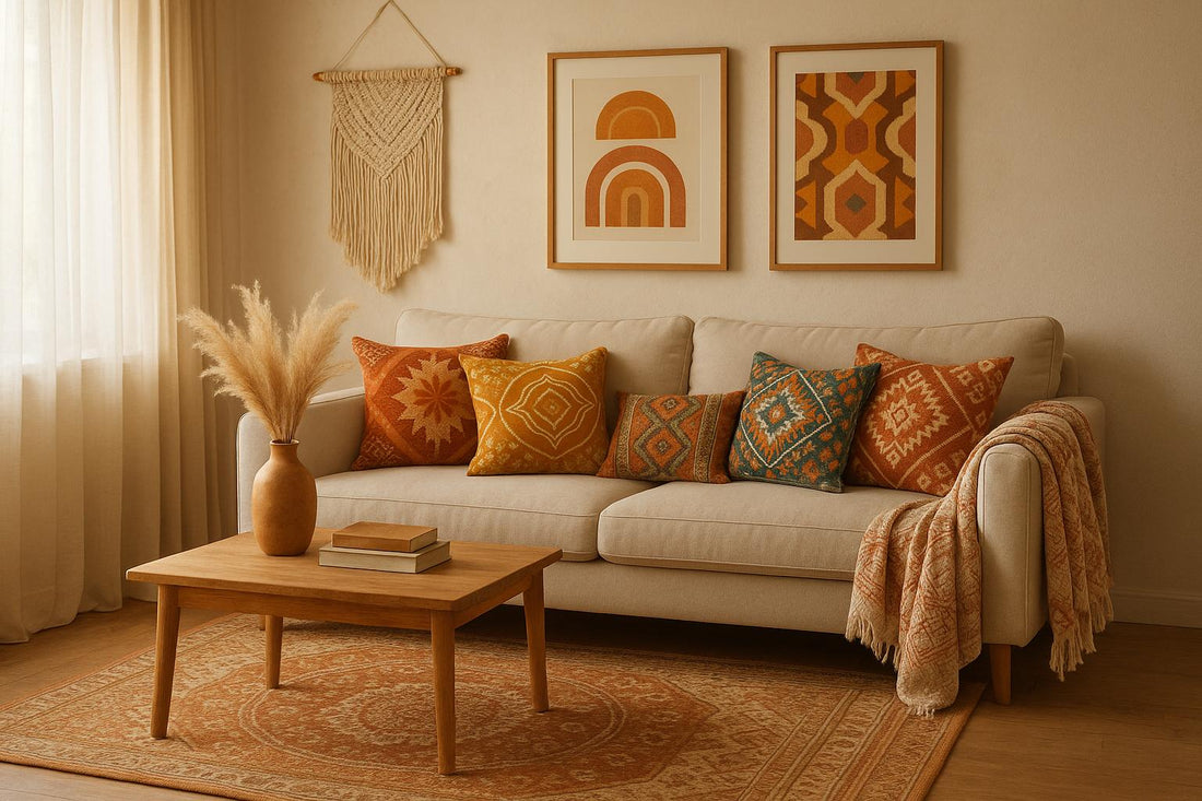 How to Style Boho Prints for a Cozy Space