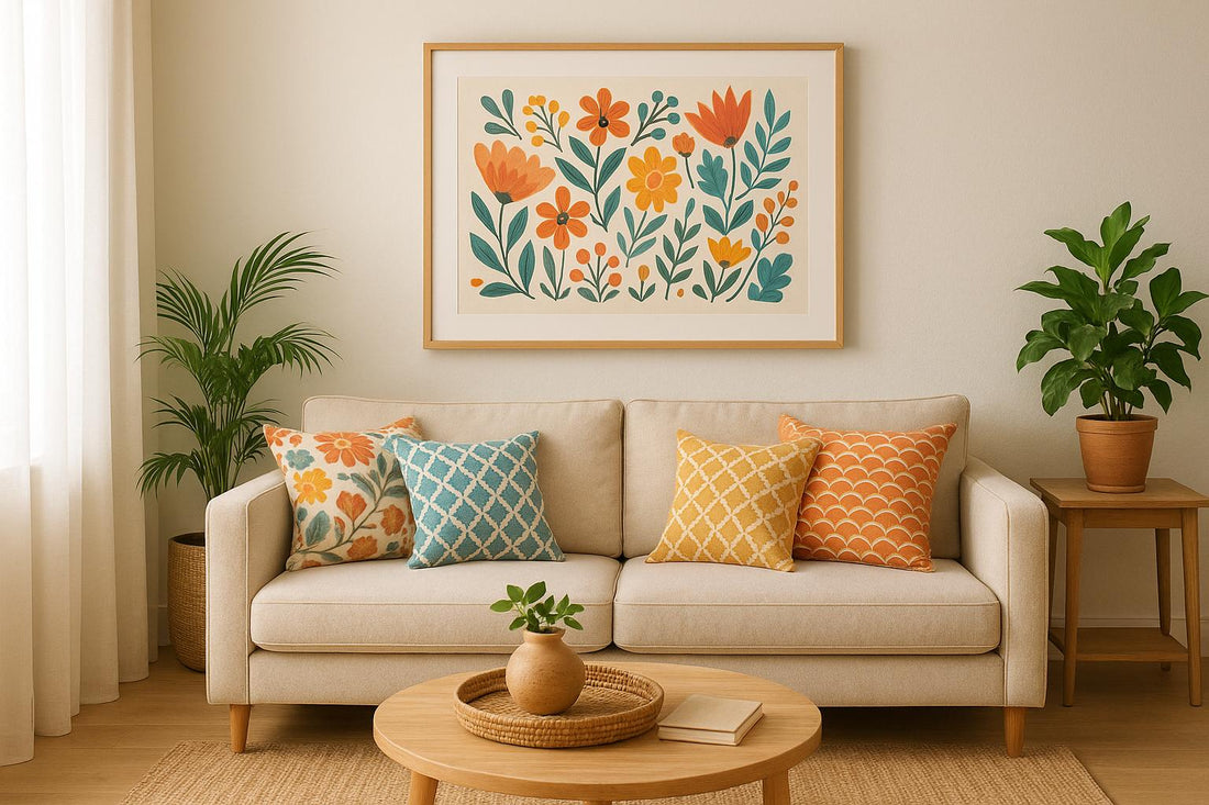 10 Spring Boho Prints for Bright Interiors