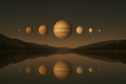 Top 7 Planetary Alignment Art Prints