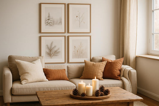 5 Boho Winter Wonderland Prints for Cozy Homes