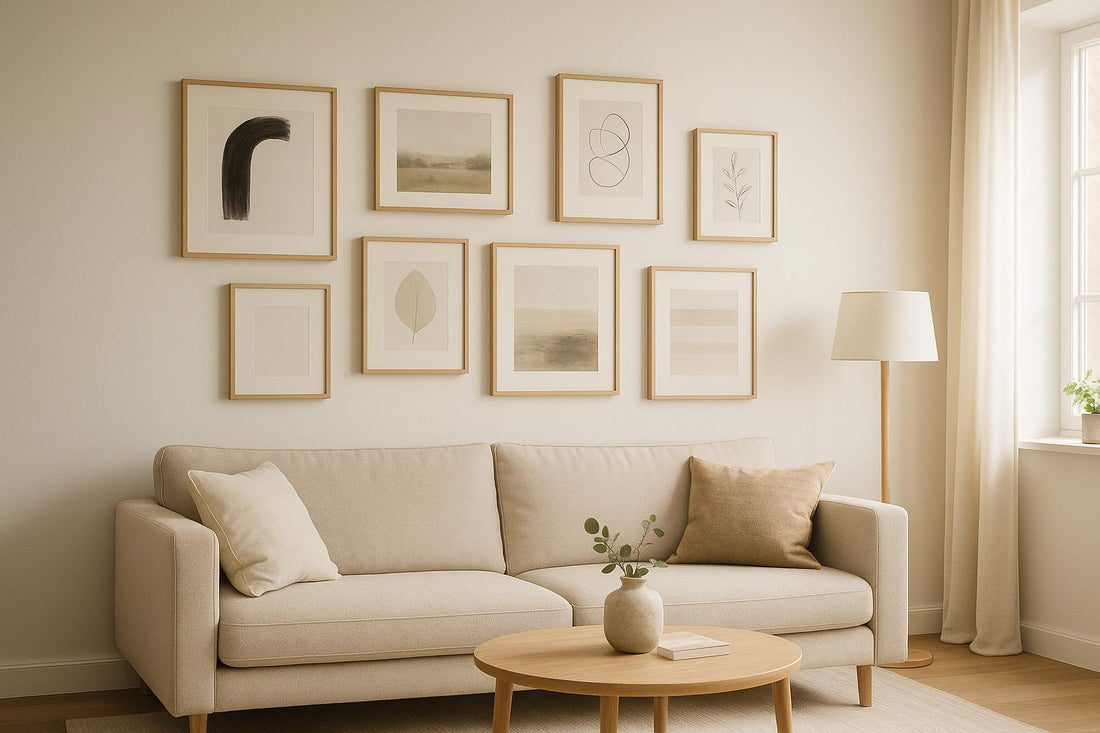 5 Tips for Using Negative Space in Gallery Walls
