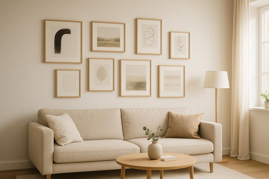 5 Tips for Using Negative Space in Gallery Walls