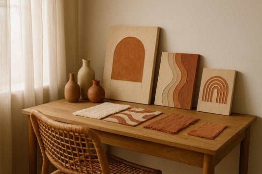 How to Layer Textures in Boho Art