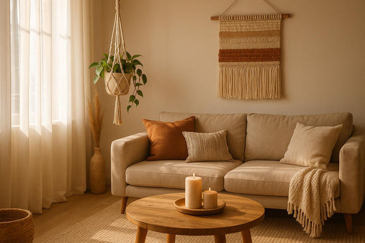 20 DIY Boho Decor Ideas for Cosy, Trendy Homes