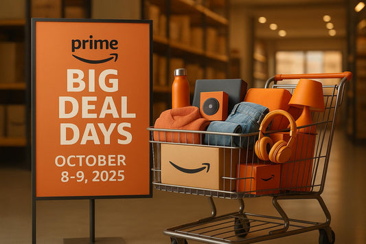 Amazon Announces 'Prime Big Deal Days' for October 8-9, 2025