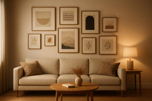 Gallery Wall Layout Planner