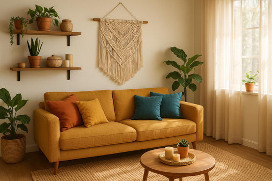 20 DIY Boho Decor Ideas to Create Cozy, Colourful Homes
