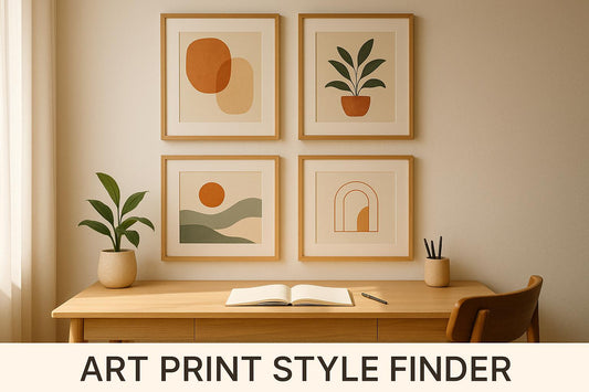Art Print Style Finder