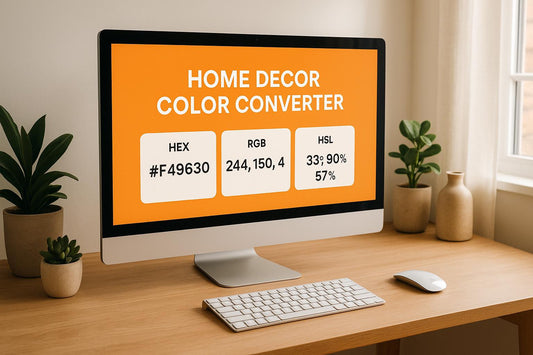 Home Decor Color Converter