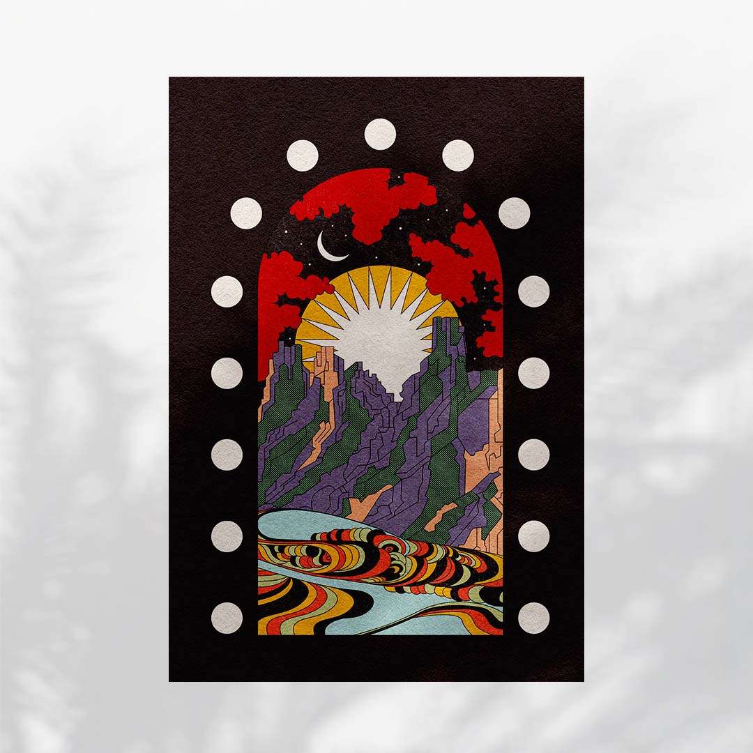 A New Morning Ahead Art Print