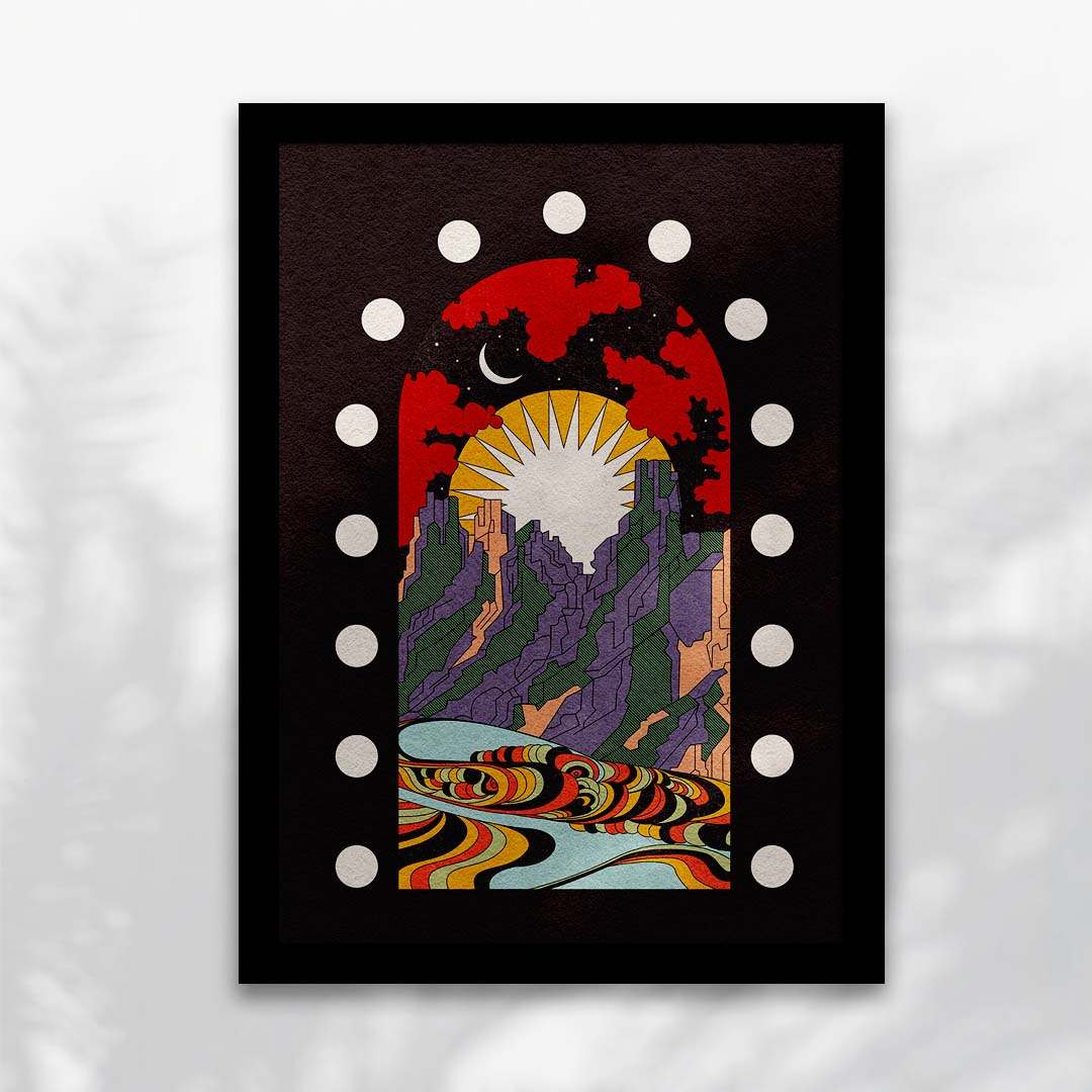 A New Morning Ahead Art Print