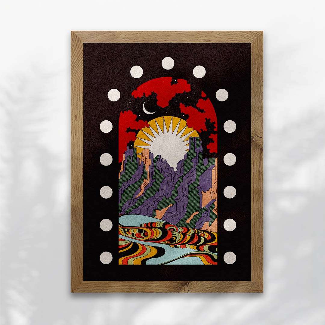 A New Morning Ahead Art Print