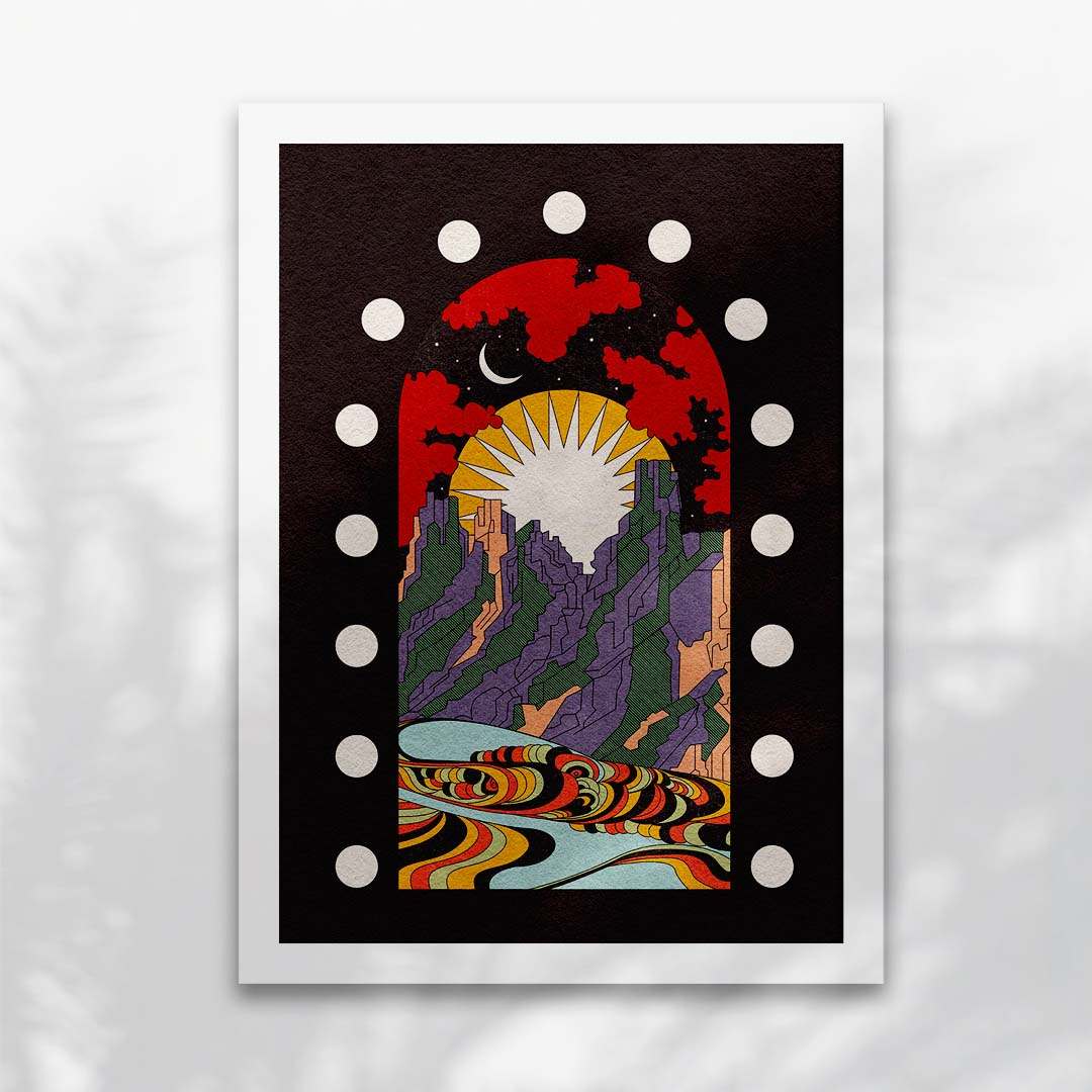 A New Morning Ahead Art Print