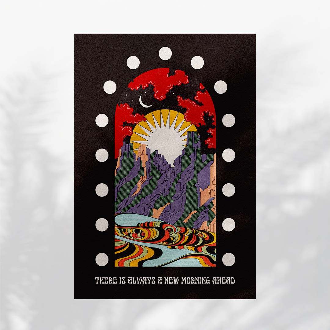 A New Morning Ahead Art Print