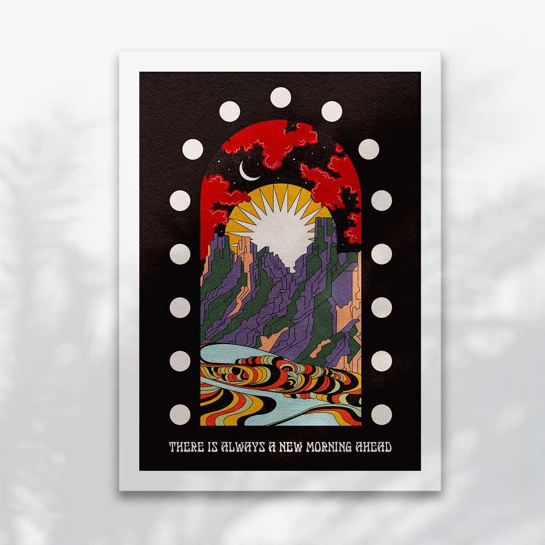 A New Morning Ahead Art Print