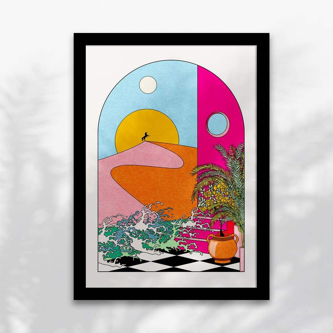 Brighter Days Ahead Art Print