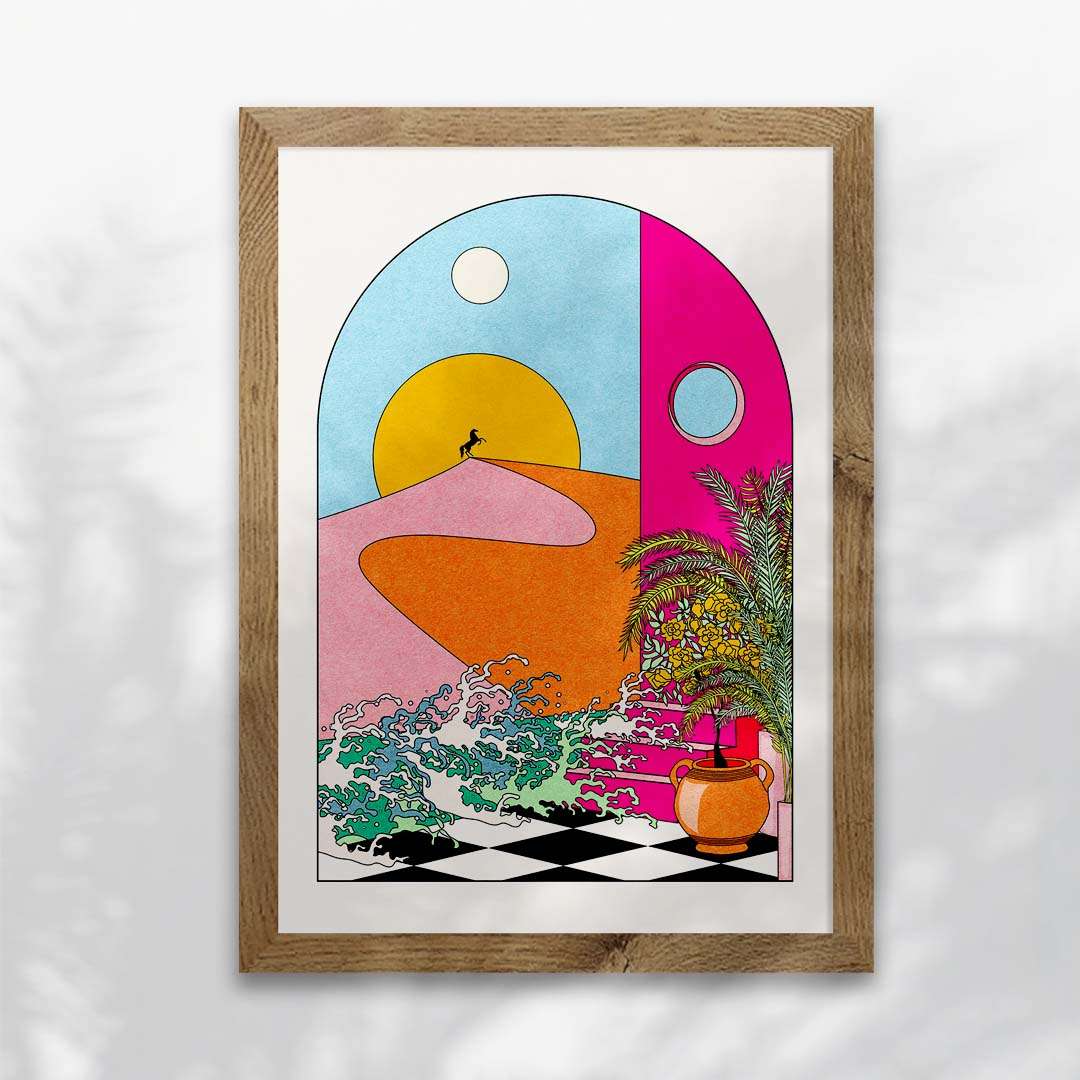 Brighter Days Ahead Art Print