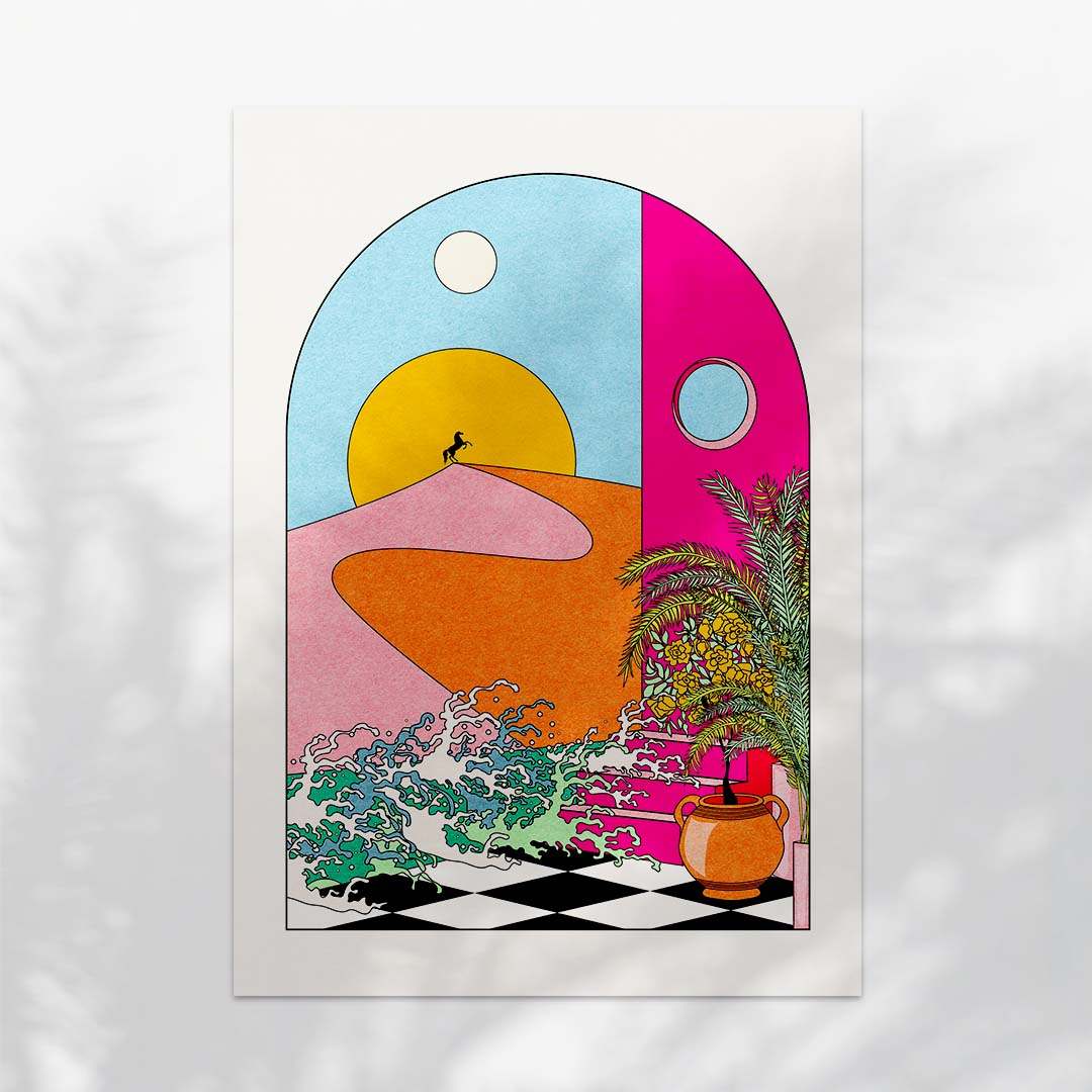 Brighter Days Ahead Art Print