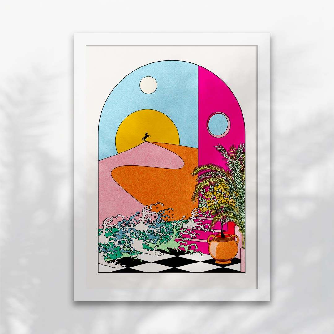 Brighter Days Ahead Art Print