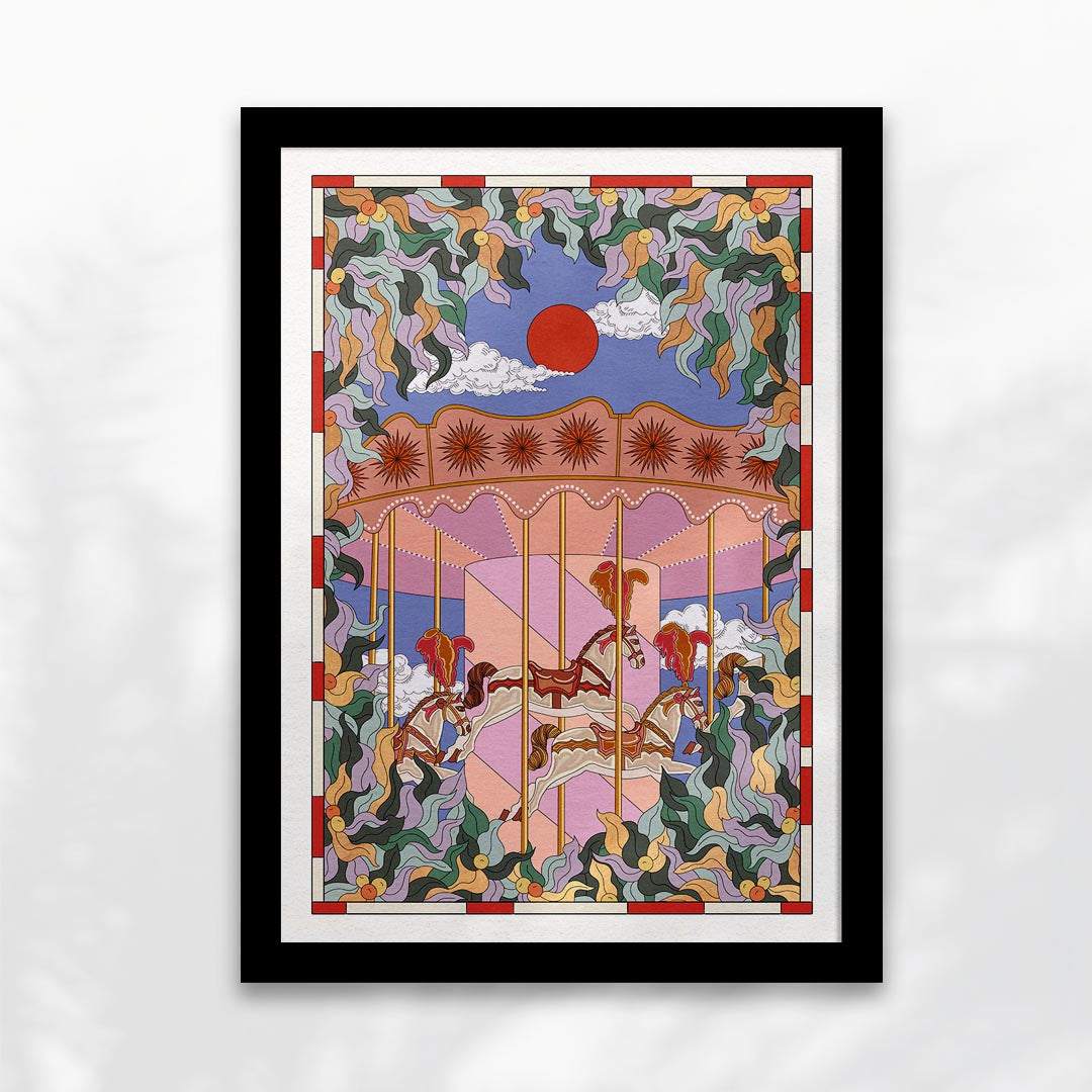 Let's Have Fun! Art Print