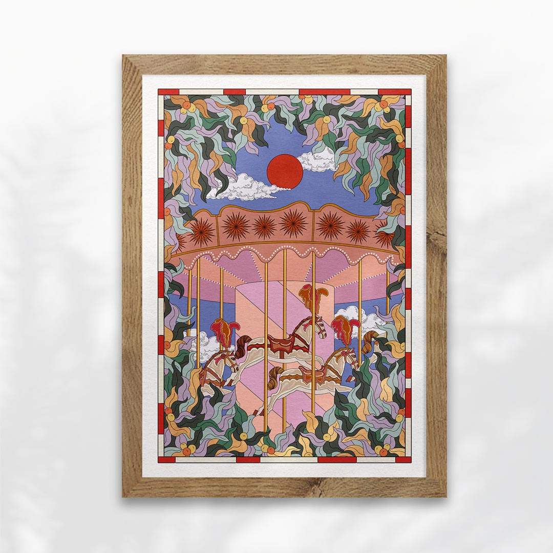 Let's Have Fun! Art Print