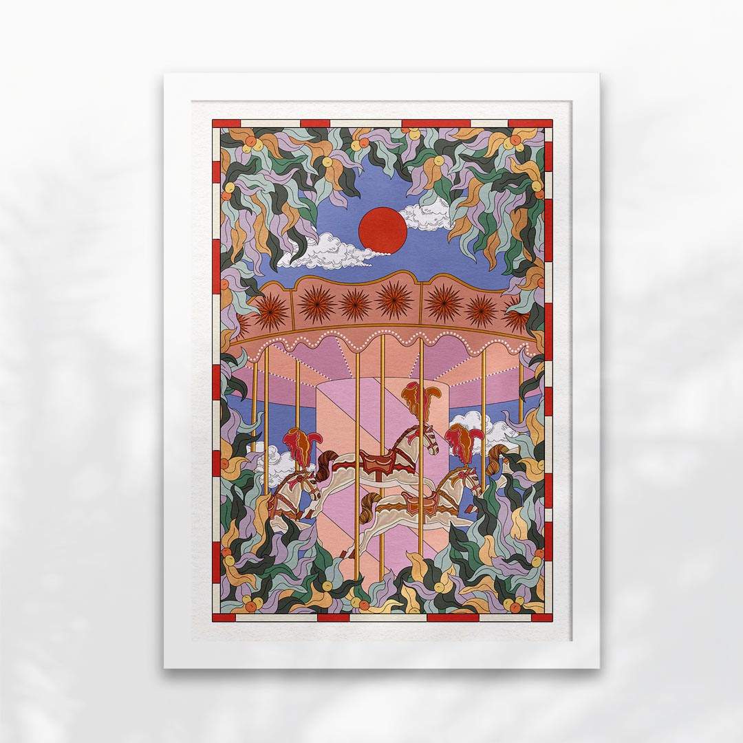 Let's Have Fun! Art Print