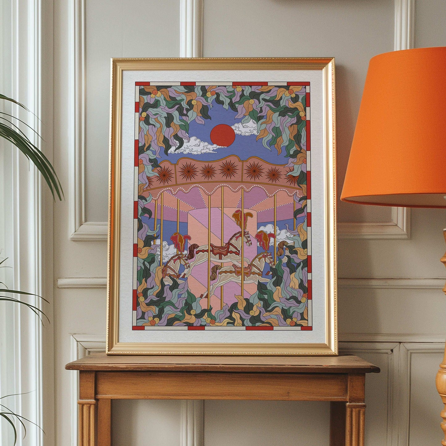 Let's Have Fun! Art Print