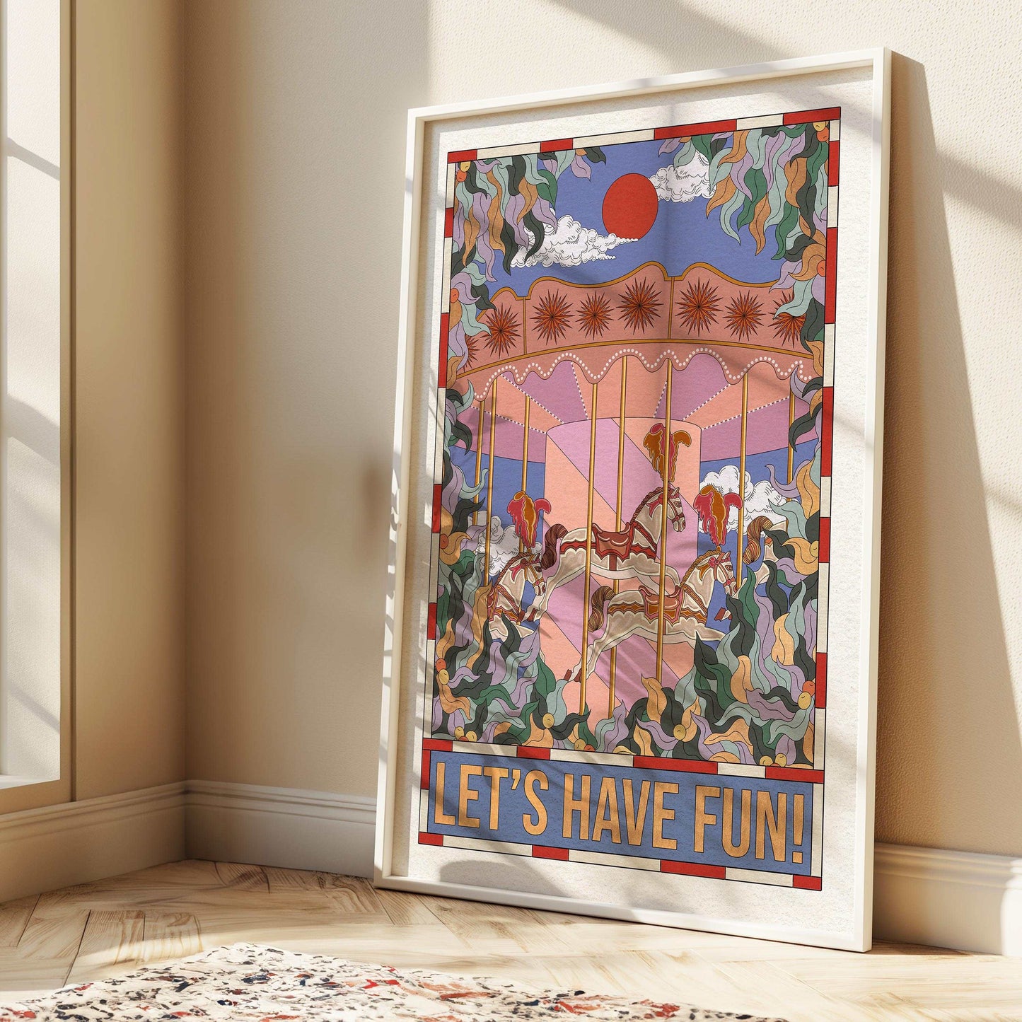 Let's Have Fun! Art Print