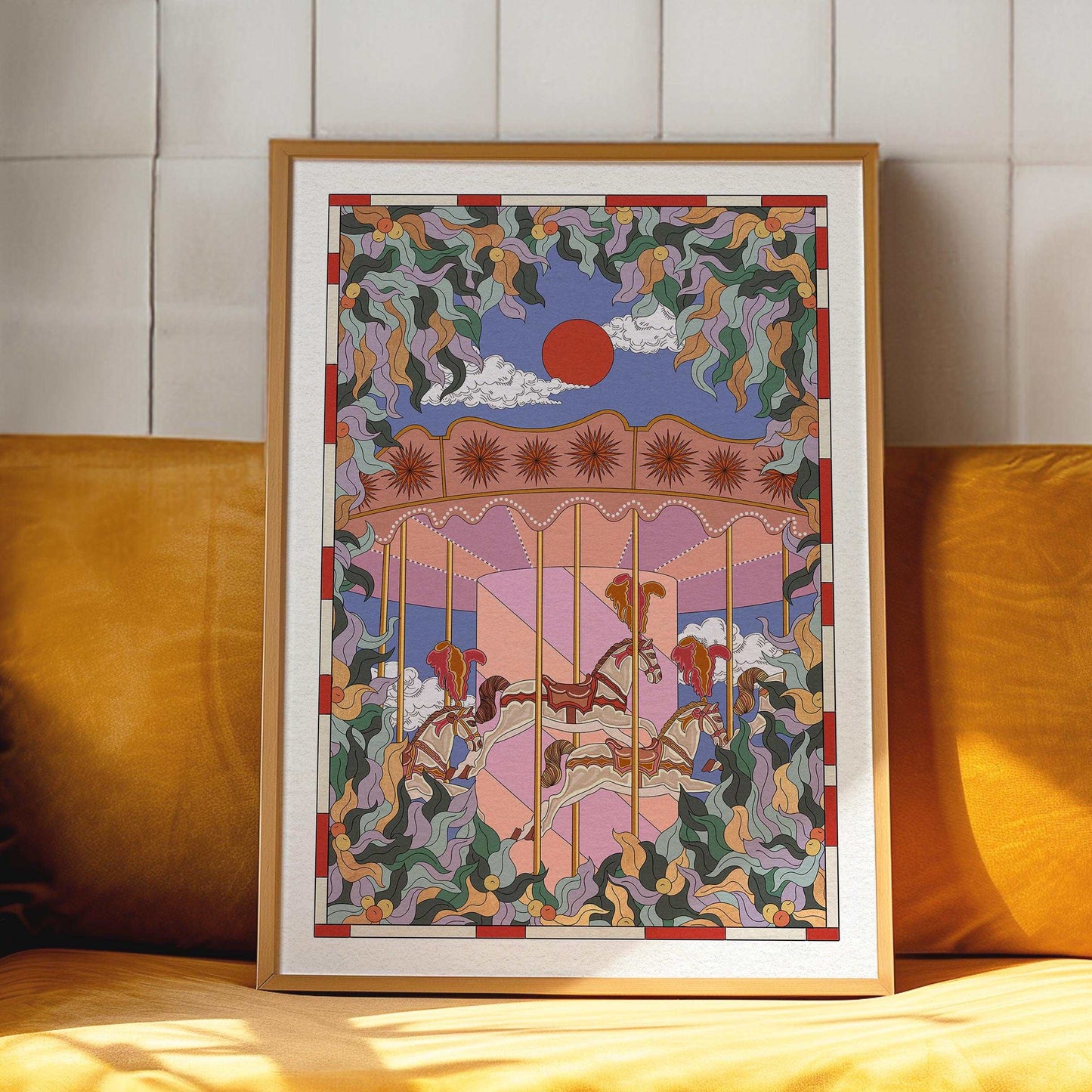 Let's Have Fun! Art Print