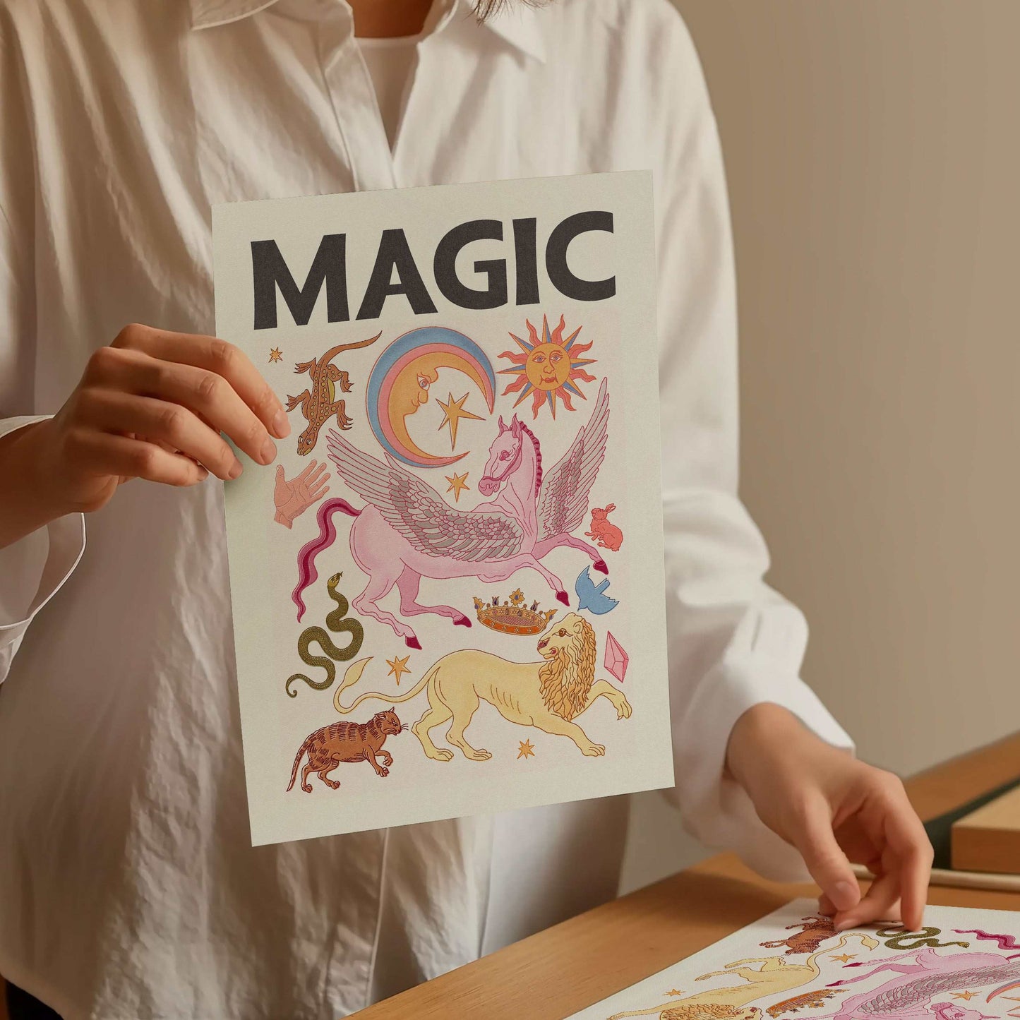 Magic Art Print