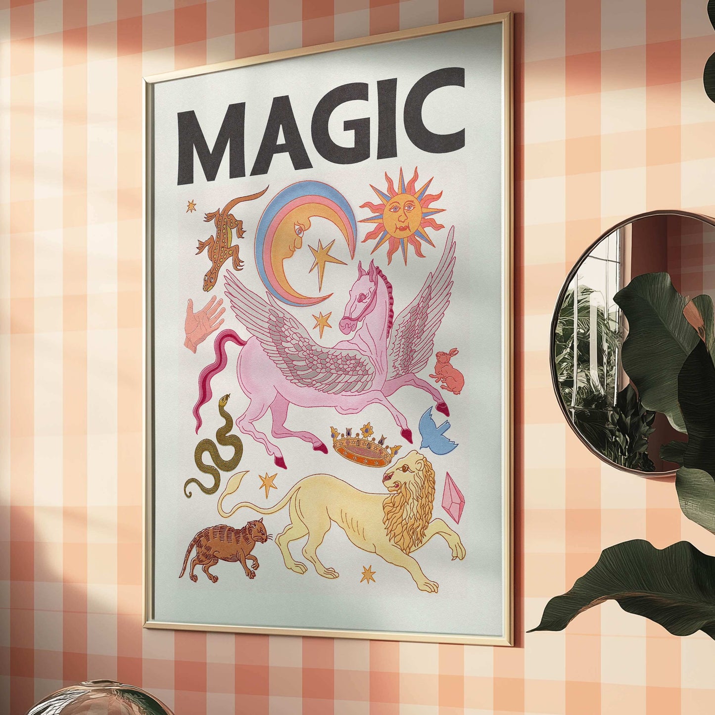 Magic Art Print