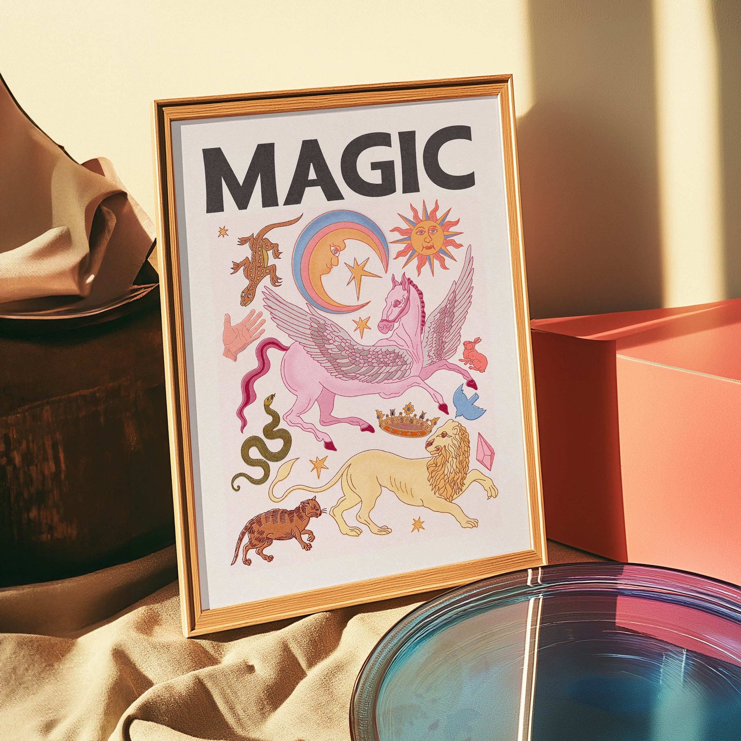 Magic Art Print