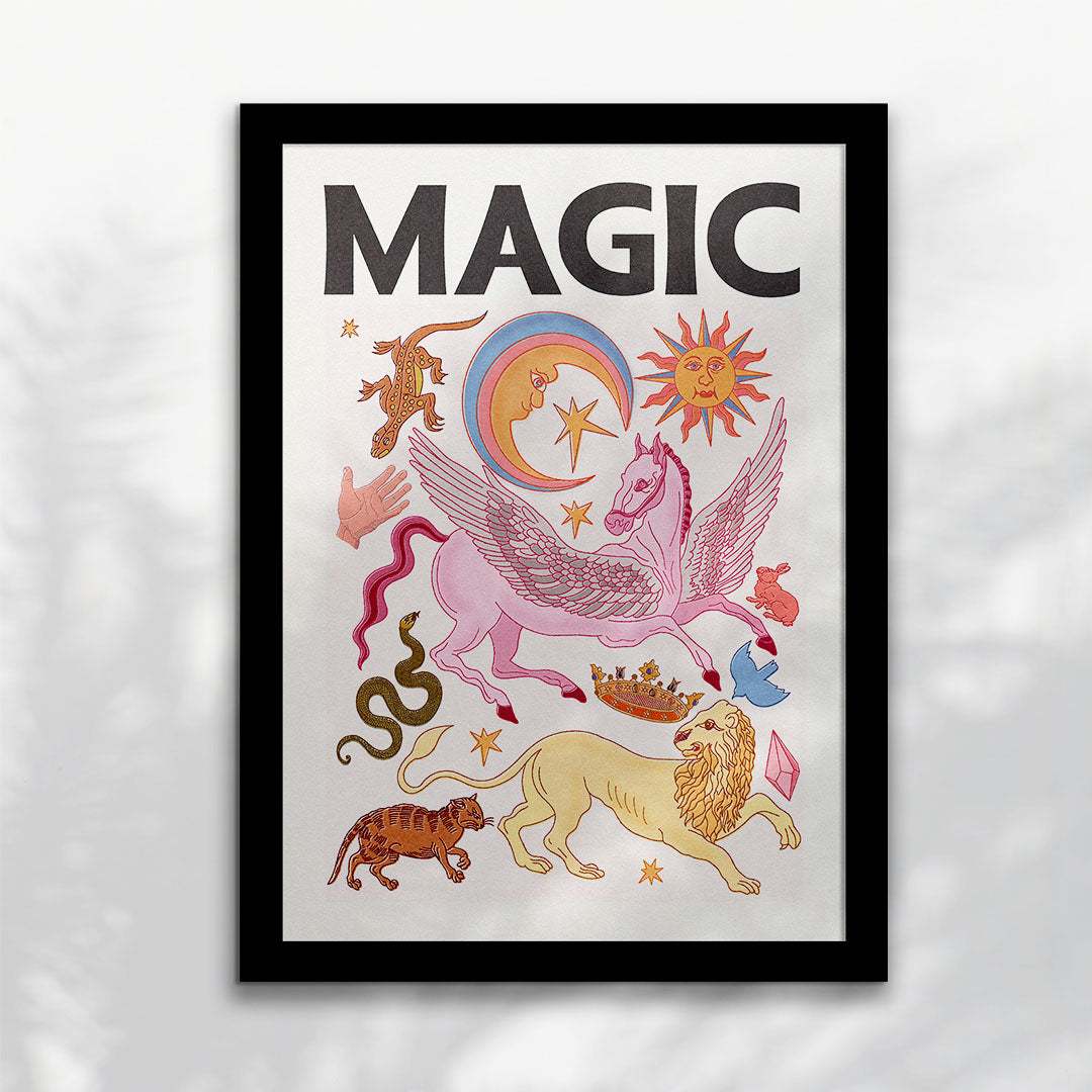 Magic Art Print