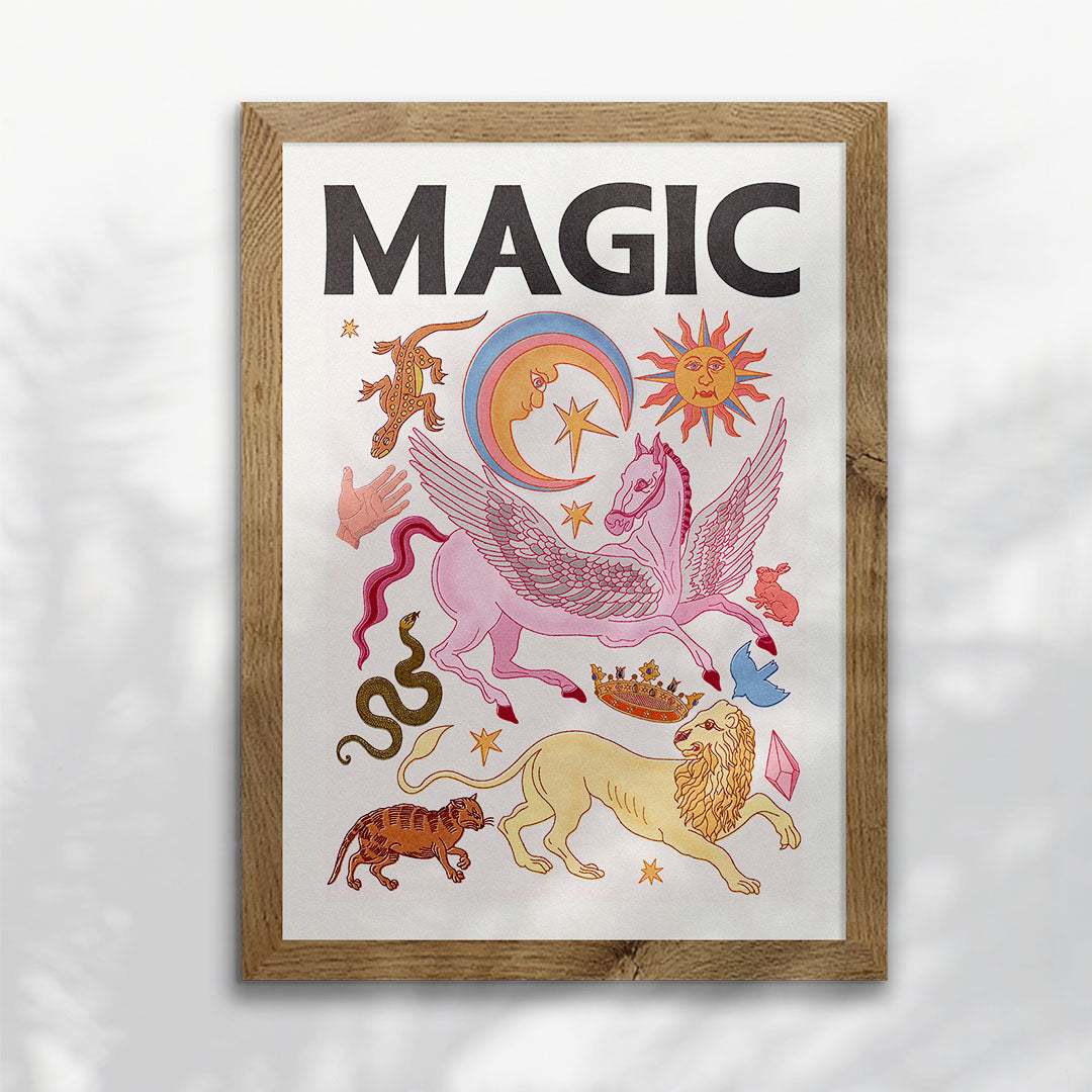 Magic Art Print