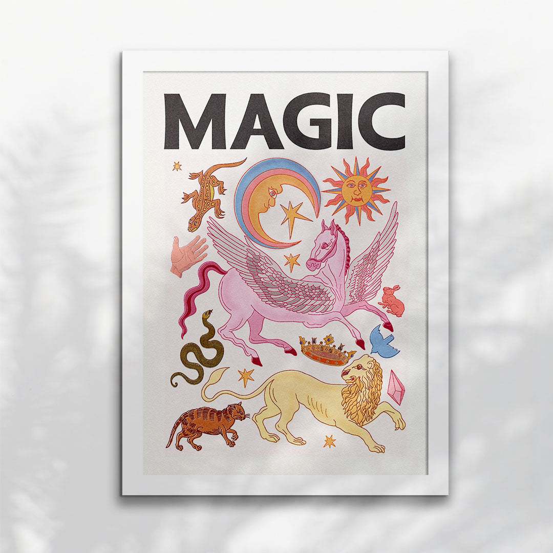 Magic Art Print