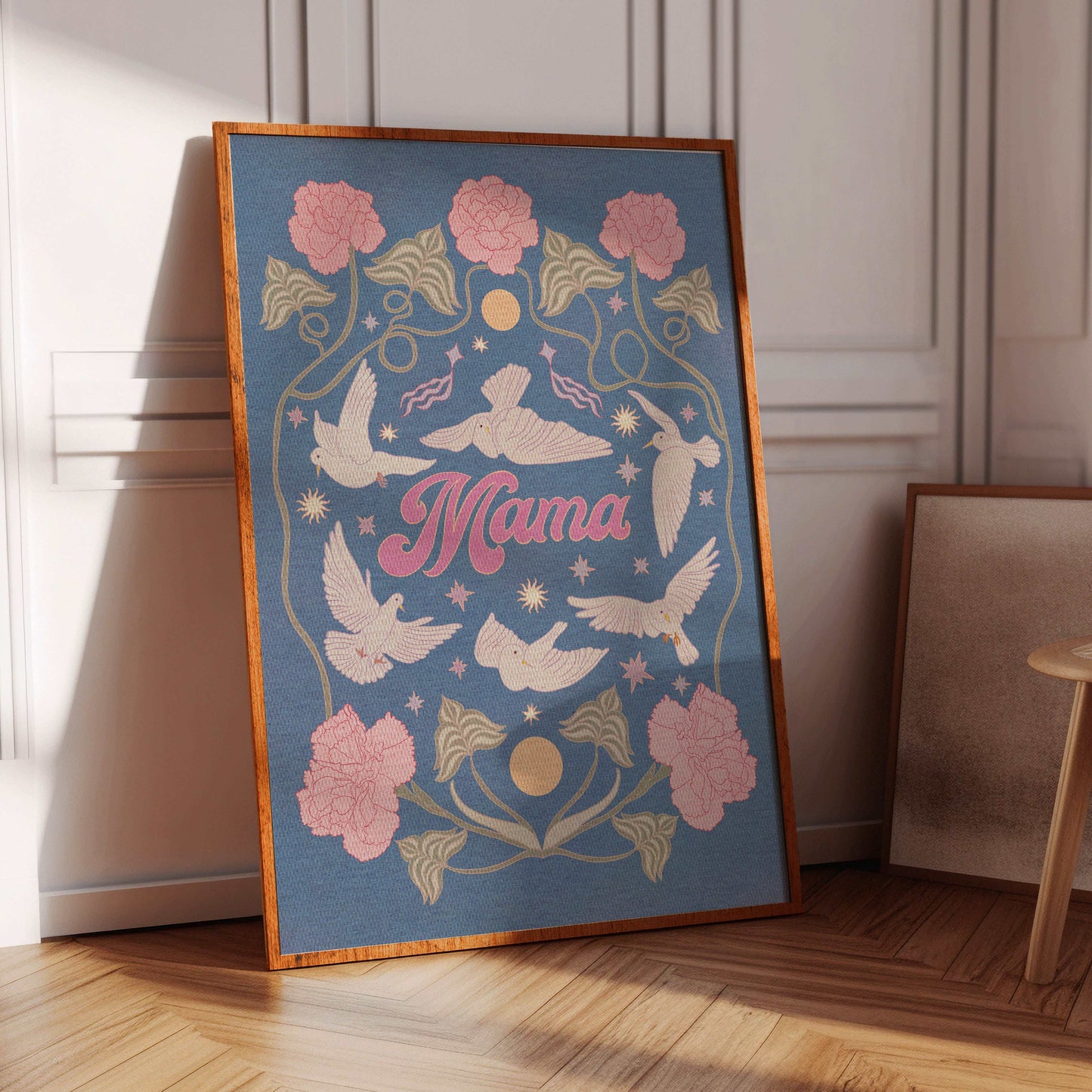 Mama Art Print - OMG KITTY
