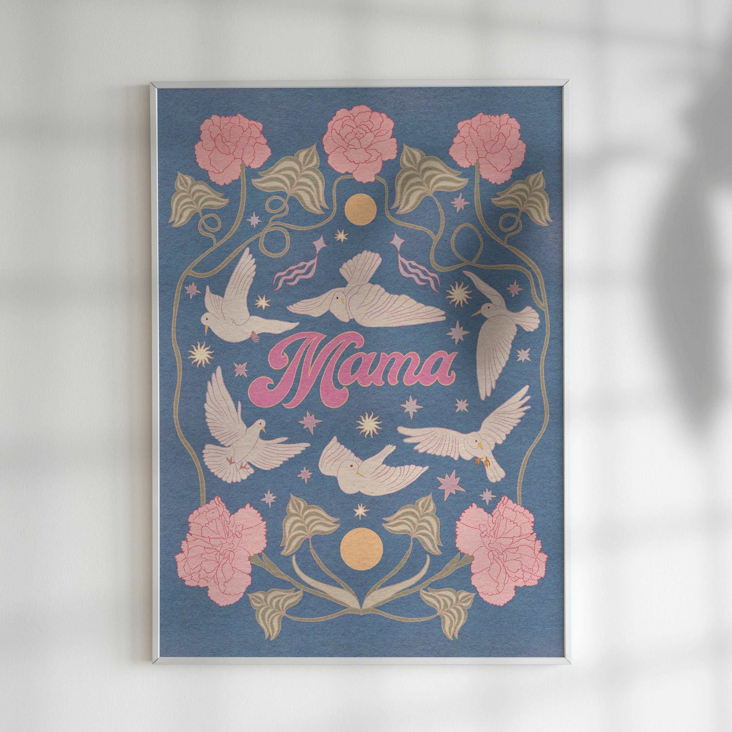 Mama Art Print - OMG KITTY