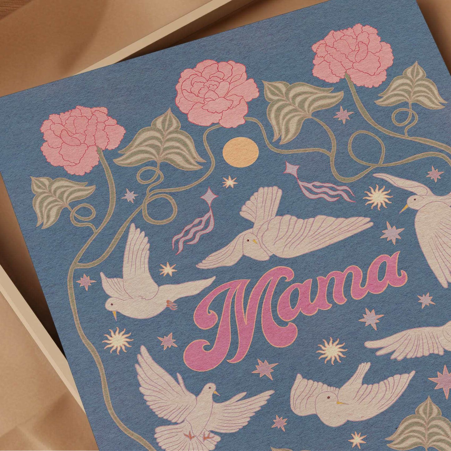 Mama Art Print - OMG KITTY