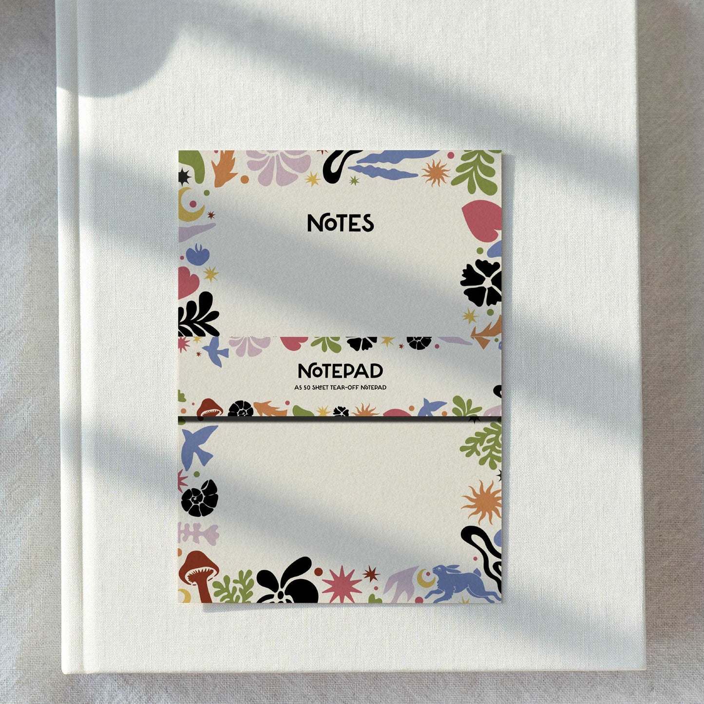 Notepad & To-Do List | Matisse Inspired | Tear Off Notepad | Productivity Pad | A5 Portrait Notepad